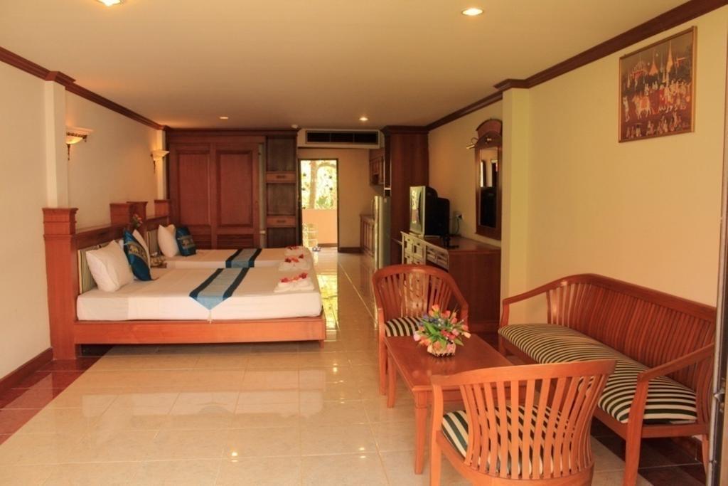 Krabi Andaman Sea Resort 班农塔勒 客房 照片