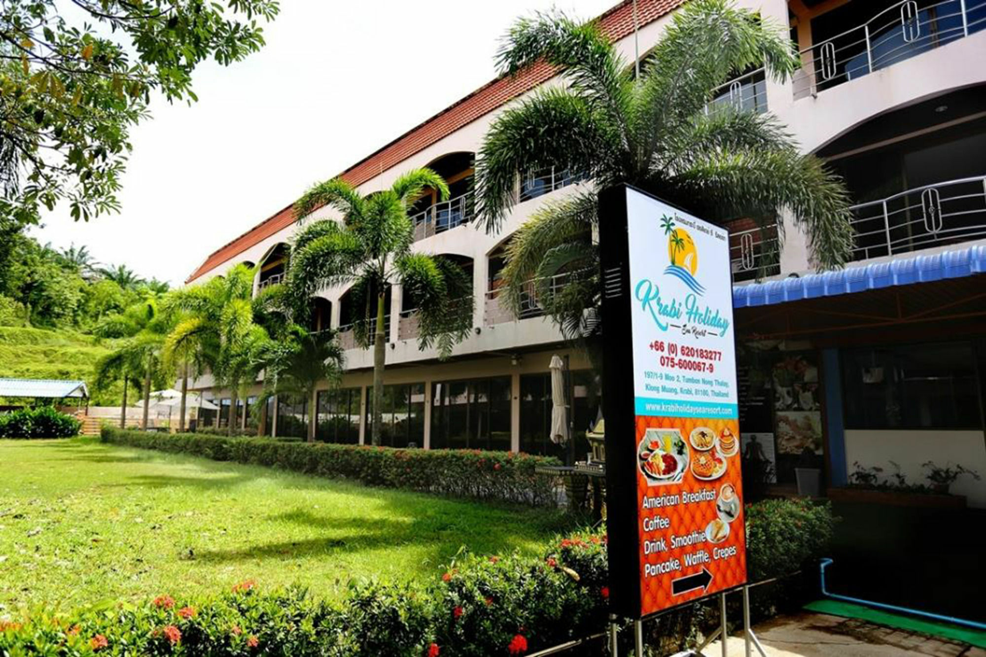 Krabi Andaman Sea Resort 班农塔勒 外观 照片